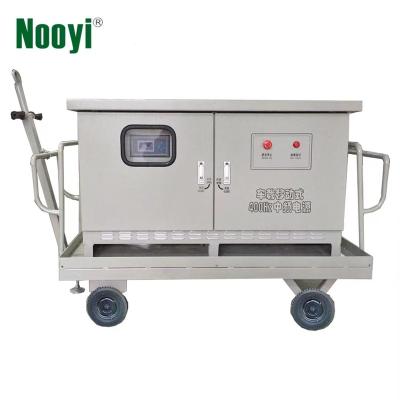 China Industrial Automation Machinery 90kVA 400Hz Aircraft Frequency Converter For Airport for sale