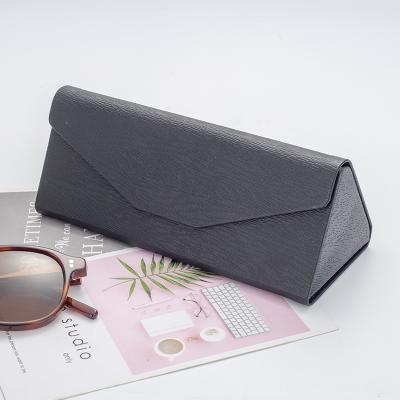 China High Quality Triangle Folding Sunglasses Unisex Packing Eyeglass Case for sale