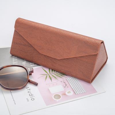 China Unisex Professional Custom Logo Folding Felt Optical Glass Sunglasses Case for sale