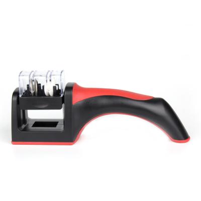 China Eco-friendly Knife Sharpener Multifunctional Stocked Work Sharp Knife Tool Sharpener Kitchen Professional For Knives for sale