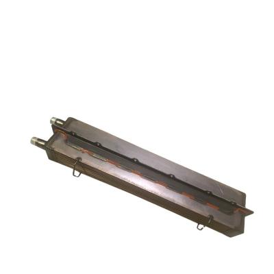 China Engine Cooling System Copper Fin Nickel Welded After Cooler For Cummins N14 4BT QSK60 3641078 After Cooler for sale