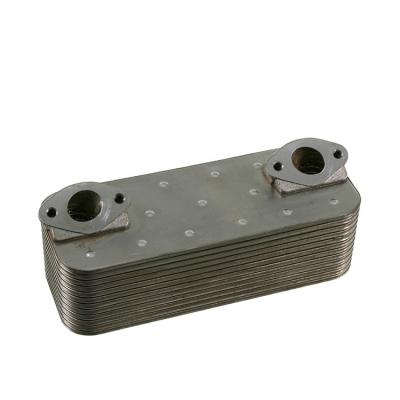 China Engine Cooling System Oil Cooler Suitable For Mercedes SETRA NEOPLAN Actros Mp2 Mp3 A5411880201 A5411880401 A5411880601 for sale