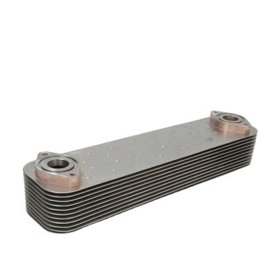 China Engine Cooling System Oil Cooler Suitable For Ivec For NIS91134 For NISSENS 91134 5801389770 for sale