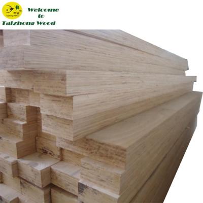 China Bed Slats 32MM 23MM LVL Lumber Price for sale