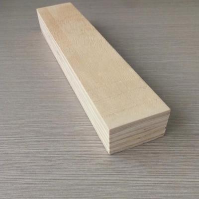 China Modern Glue E1 Poplar 33mm LVL For Door Frame for sale