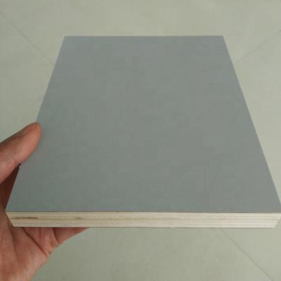 China 18mm Modern Gray HPL Plywood for sale