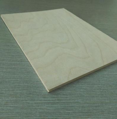 China Modern 3mm Laser Birch Plywood for sale