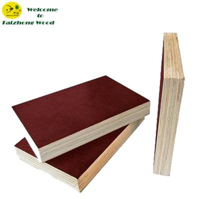 China Truss 18MM Formwork System Concrete Plywood Closure Plywood Film Faced Plywood for sale