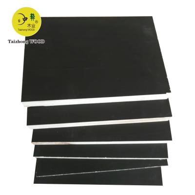 China Firm China Made Black Film Faced Plywood 18mm Marine Plywood for sale