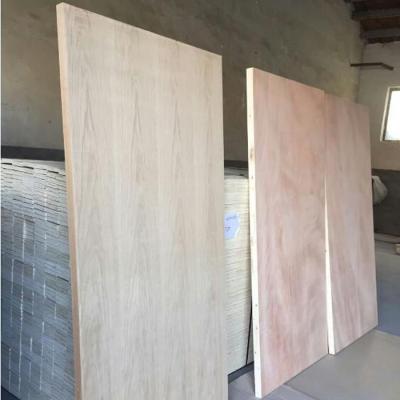 China China Modern Popular Laminated Natural White Oak Door for sale