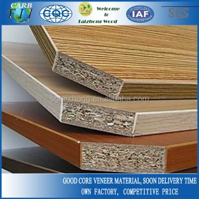 China Indoor High Quality Melamine Laminated Chipboard Price for sale