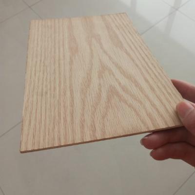 China 3mm Red Oak Fancy Modern Plywood for sale