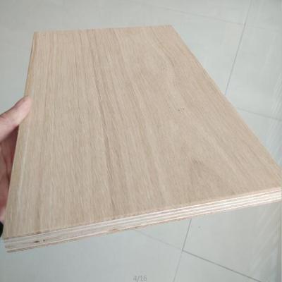 China 18mm Hotel White Oak Fancy Plywood for sale