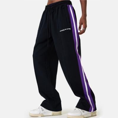 China Hot Selling Pantsbreathable Jogging Casual Men's Elastic Jogging Sweatpants Custom Sports Joggers Anti-wrinkle Pants Men's Anti-Wrinkle Fitness Sweatpants for sale