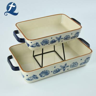 China Sustainable High Quality Custom Restaurant Ceramic Bakeware Mold for sale