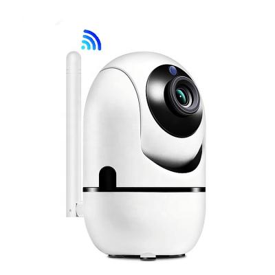 China Human Motion Tracking Smart Wireless Network CCTV Camera Ptz 1080P Mini Ip Wifi Security Monitor Home New Product for sale