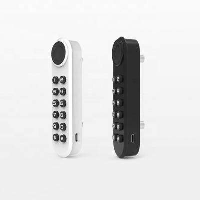 China Modern Boxing Office Smart Digital Code Biometrics Fingerprint Fingerprint Cabinet Lock Smart Safe Waterproof Lock for sale