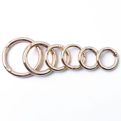 China Fashionable.Popular.Ladies Factory Wholesale 42mm Largest Alloy Ring Open Buckle Can Be Used For Mountaineering Keychains for sale