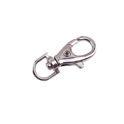 China Dog Fashionable Direct Buckle Fish Mouth Buckle Metal Accessories Stain Factory Main Chain Hook Buckle for sale