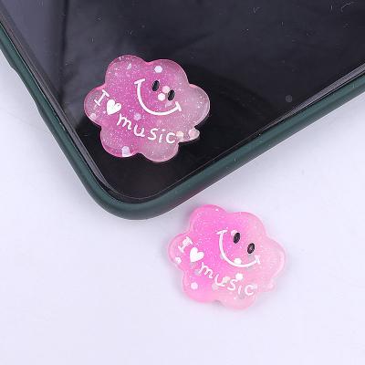 China Wholesale Fashionable.Popular.Ladies Factory Simulation Resin Cloud Phone Case DIY Accessories Jewelry Accessories for sale