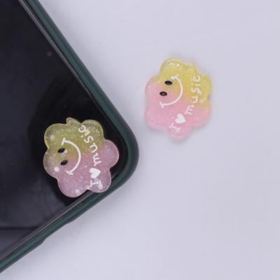 China Wholesale Fashionable.Popular.Ladies Factory Simulation Resin Cloud Phone Case DIY Accessories Jewelry Accessories for sale