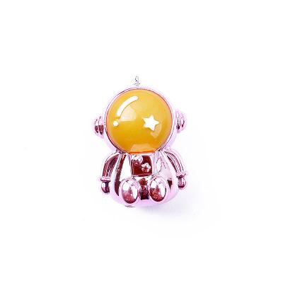 China New Fashionable.Popular.Ladies DIY Children's Jewelry Accessories Bags Doll Decoration Pendant Creative Acrylic Colorful Astronaut Small Gifts for sale