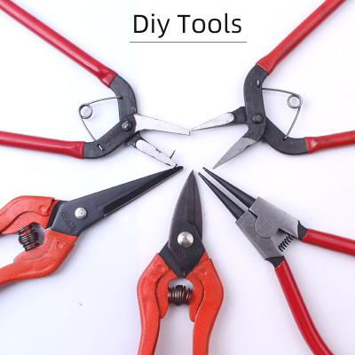 China Simple direct wholesale multifunctional pliers tool jewelry accessories factory DIY hand pliers tool wholesale universal for sale