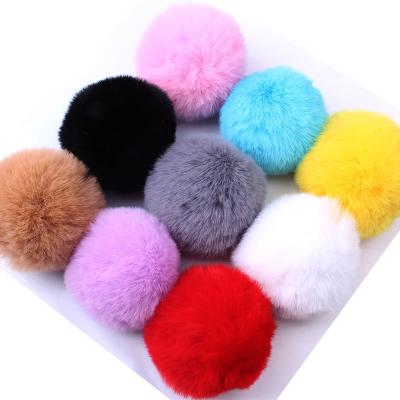 China Factory Fashionable.Popular.Ladies DIY Jewelry Accessories Gift 8cm Small Ball Phone Case Bag Hair Ornament Pendant Cute Wholesale Ball for sale