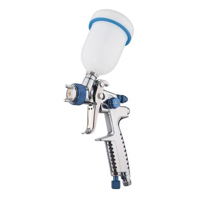 China L.V.M.P. Gravity Feed Air Mini Spray Gun Perfect For Small Projects Repair Painting Spray Gun for sale