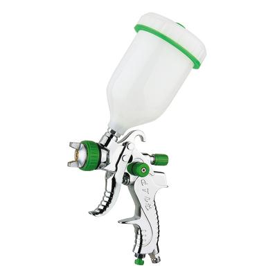 China Professional HVLP Spray Gun Auto Refinishing Spray Gun Car Spray Gun Manufacturer In 1.4mm Nozzle for sale