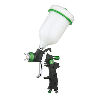 China H.V.L.P 600ML Plastic Cup Environmental Protection Furniture Spray Gun Industrial Spray Gun for sale