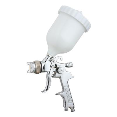 China High Volume Low Pressure 600ml Plastic Spray Gun Enviromental Friendly PaitingTools Painting Furniture for sale