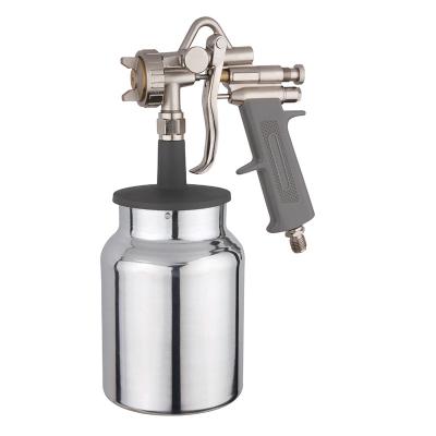 China Gallon Industrial High Pressure Air Spray Gun House Suction Painting Painter Gun Body Shop Tool for sale