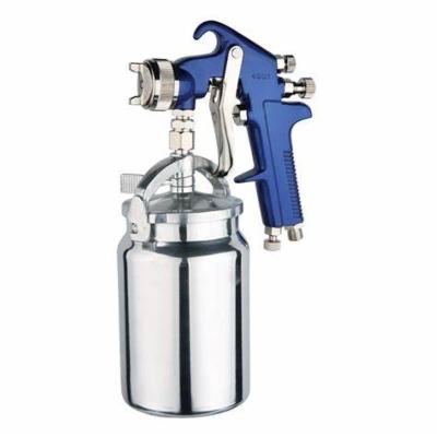 China PRO Suction Feed Type High Pressure Paint Gun 1000ml Aluminum Cup S.S Nozzle 1/4