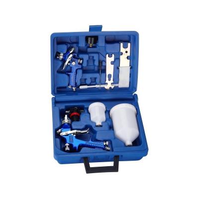 China H-881P and H200P KIT With Locking Regulator Spray Gun Painting HVLP Painting Tools 1.3 Nozzle Size for sale