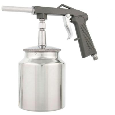 China Air Dust Proofing And Powder Coated Color With 600ml Aluminum Cup Undercoating Gun for sale