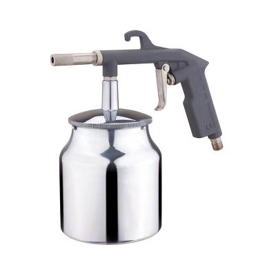 China Pneumatic Sanding Blaster Gun Aluminum Material CupFor Derusting Portable Tools for sale