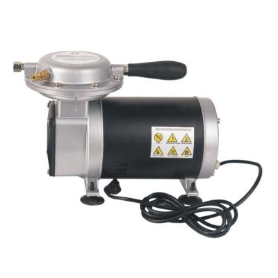 China Portable mini Membrance Air Compressor 1/2 HP And Low Pressure Spray Gun 472 Series for sale