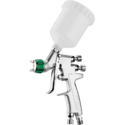 China Mini Automotive Paint Gun SRI PRO hvlp 0.8mm Professional Spray Gun For Car Detail Repair Painting for sale