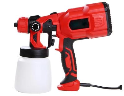 China Adjustable Flow 550 Watt High Power HVLP Conxin Electric Sprayer Disinfection Portable Painting Gun for sale