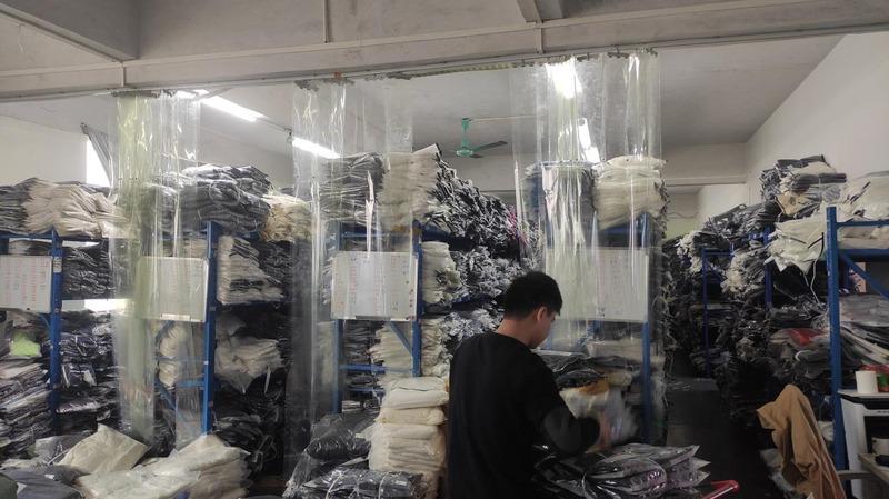 Verified China supplier - Louis Clothing (Foshan) Co., Ltd.