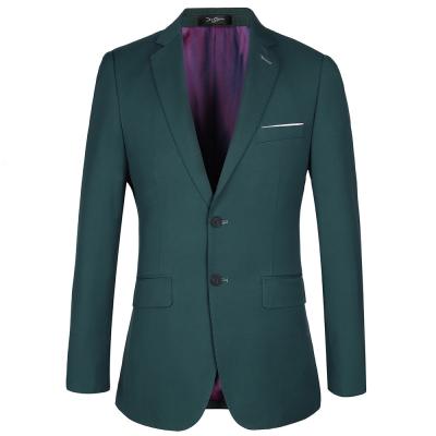 China 2021 Wedding Best Man Tencel Suit High Quality Anti-wrinkle Men's Suit Two Piece Suit for sale