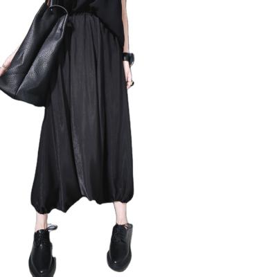 China Ebay Hot Selling QUICK DRY High Waist Casual Women Wide Leg Pants Long Sleeves Pants 199 for sale