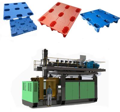 China Pipe Blow Molding Machine For Making Plastic Pallets for sale