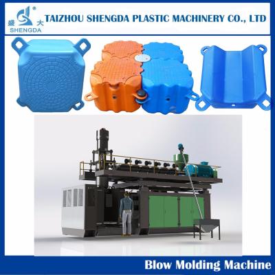 China Slide Panel Floating Pontoon Blow Molding Machine for Solar Panel for sale