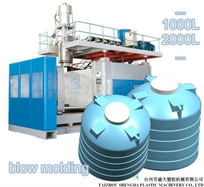 China Water Tank Blowing Extrusion Machine 1000L Water Tank for sale