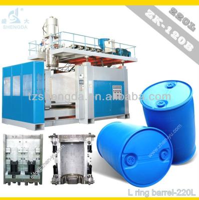 China 55 Gallon Barrel Arc Molding Machine Bottle for sale