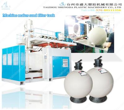 China The machine makes swimming pool sand filter ZK-135B for sale