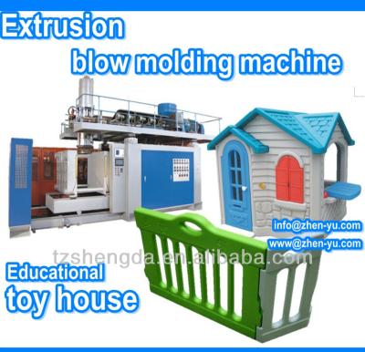 China Pipe Blow Molding Machine zk-135B Makes Kids Plastic Playground for sale