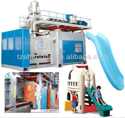 China Pipe Blowing Machine Do Rise and Slide for sale